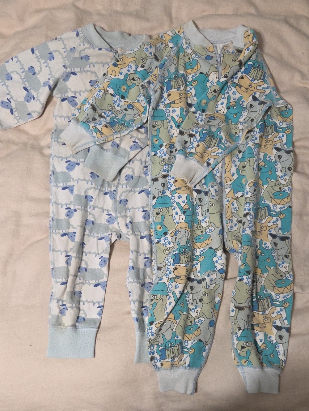 Hanna Andersson Cotton Sleeper Lot 80-90cm